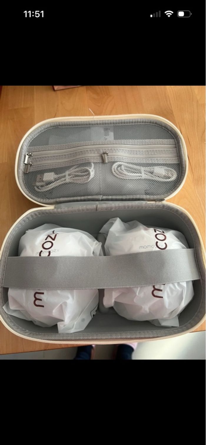 Tire lait nomade momcozy M5 - photo numéro 3