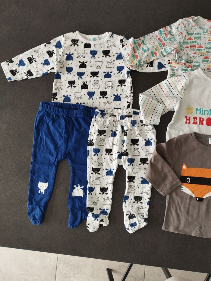 Vêtements printemps Garçon 12 mois - photo numéro 3