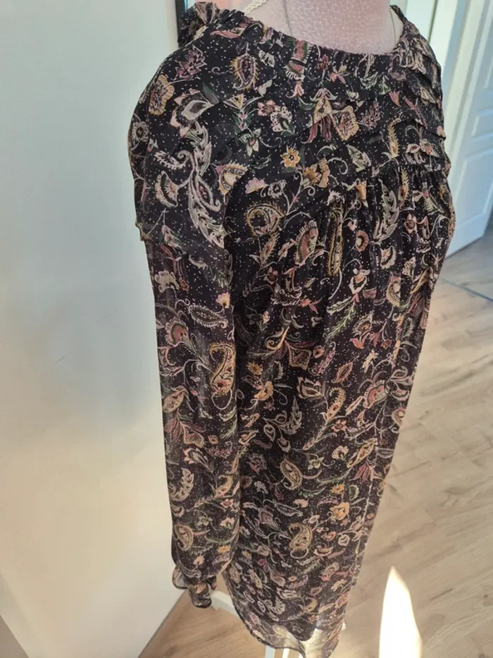 Robe casual Bonobo Taille L - photo numéro 4