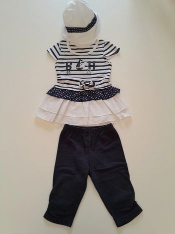 Ensemble marin été 12 mois