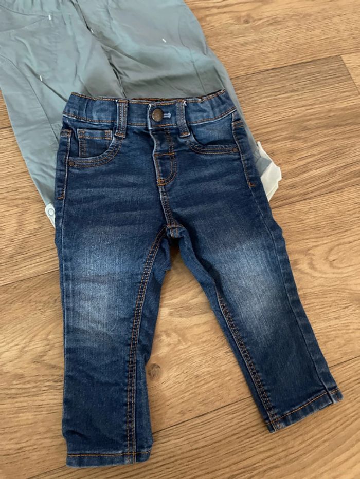 Lot pantalon 18 mois - photo numéro 6