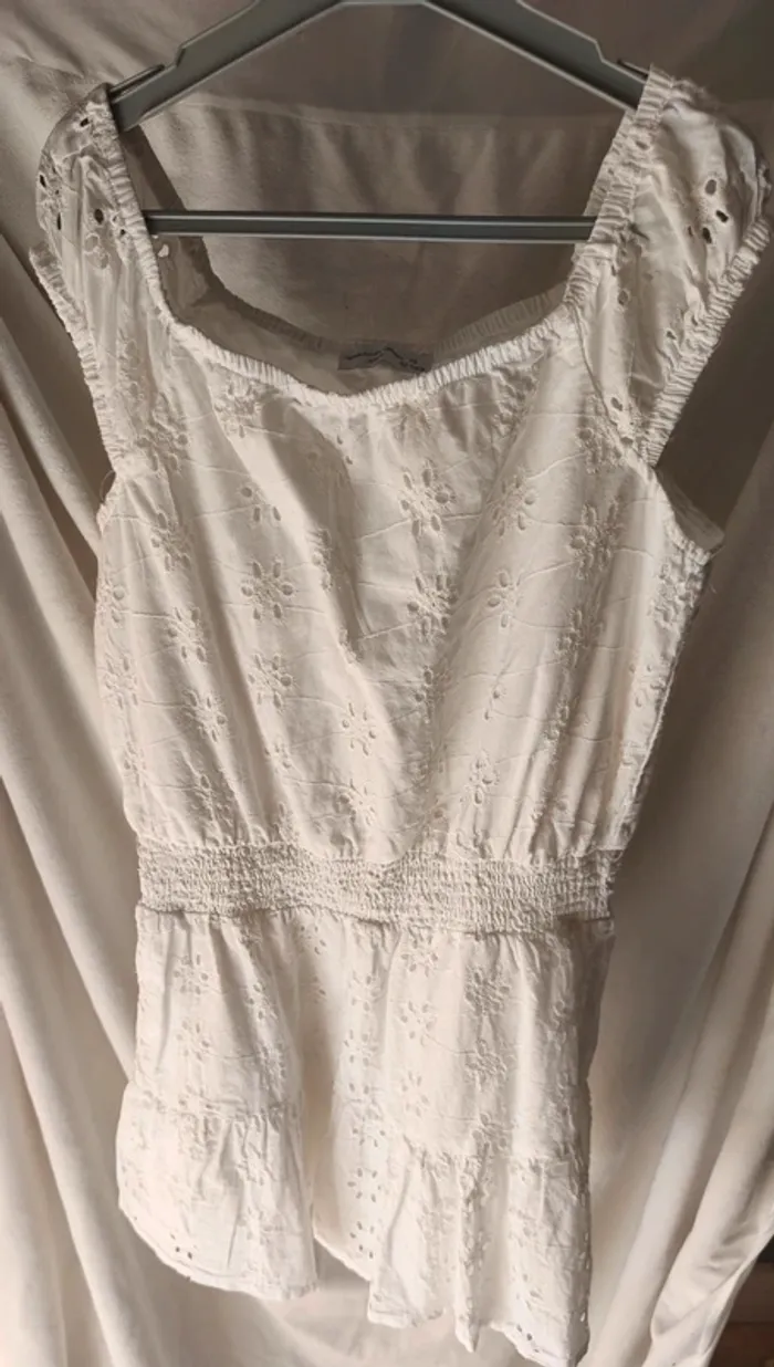 Robe blanche xs