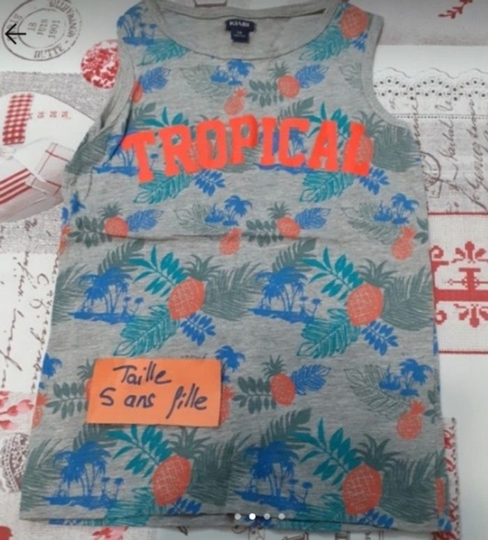 Lot de 3 débardeurs - photo numéro 2