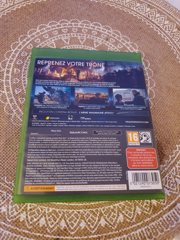 Final fantasy xv - photo numéro 3