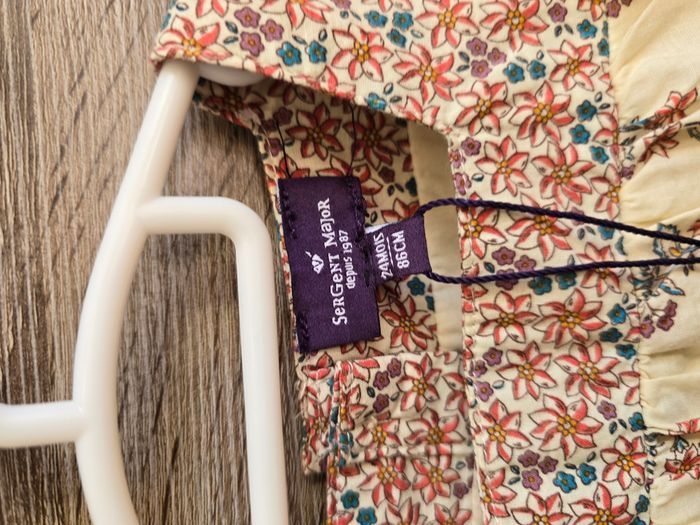 Vêtement Bébé Fille - Robe - Sergent Major - 24 mois 86 cm - photo numéro 8