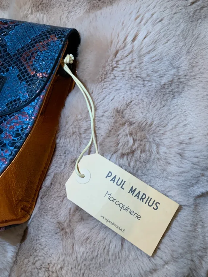 Sac l'indispensable Python Abysse Paul Marius NEUF avec étiquettes