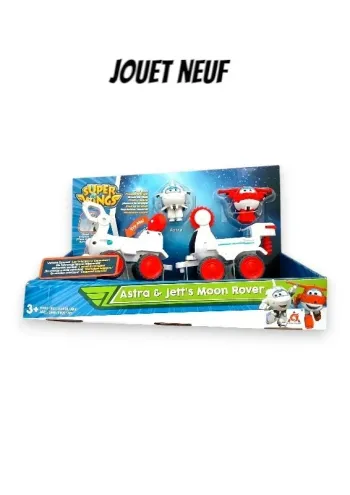 Figurines Super Wings Astra & Jett's Moon Rover 21x30,5cm