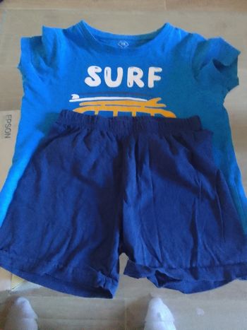 Pyjama garçon 5/6 ans