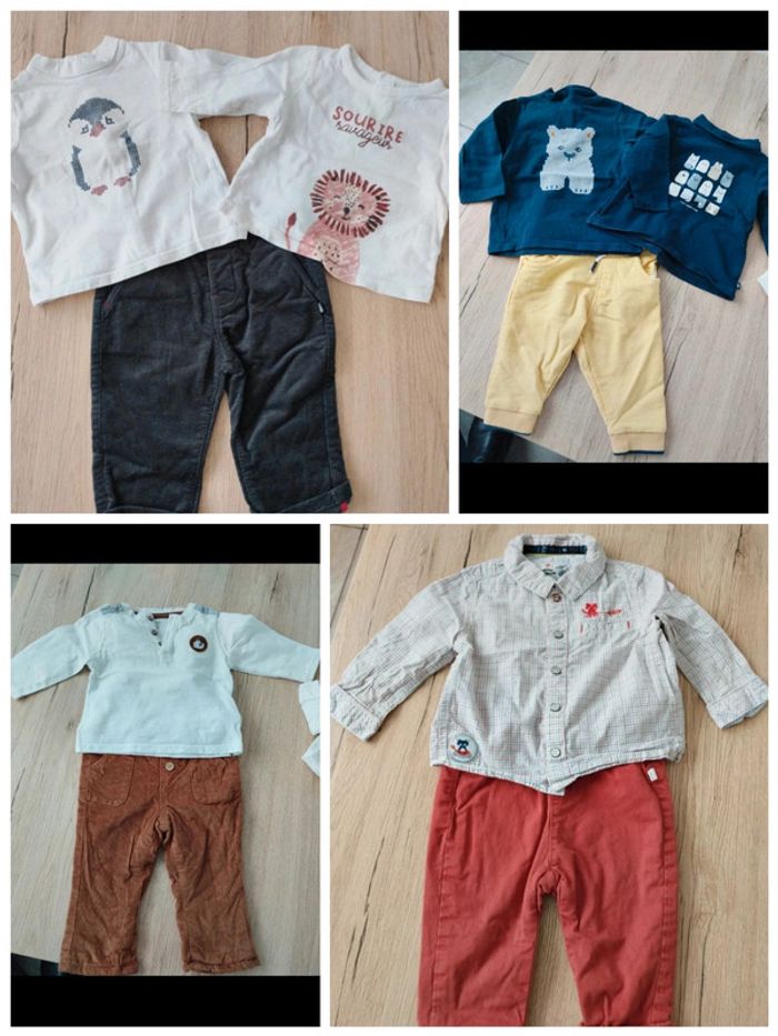 Lot 6 mois garçon