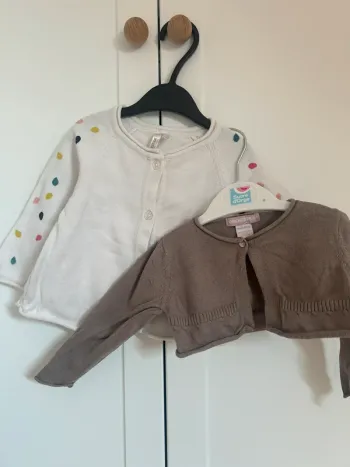 2 gilets léger