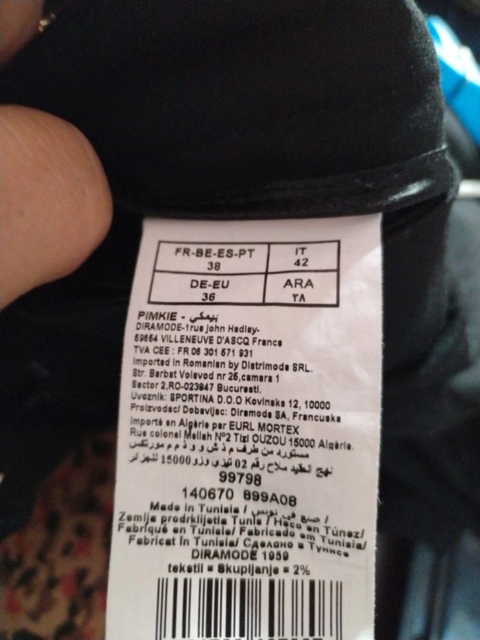Pantalon noir - photo numéro 4