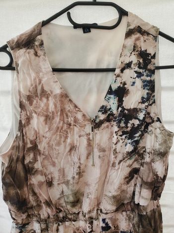 Robe sans manche