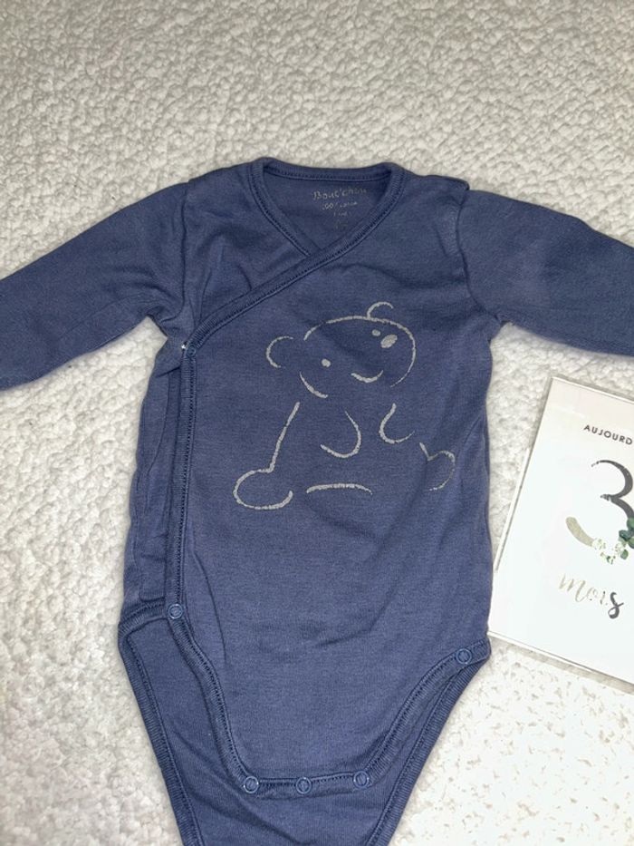 Body bébé ourson - photo numéro 2