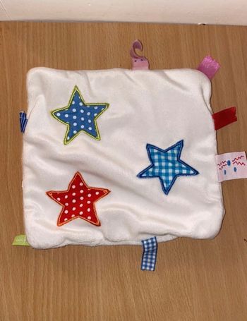 Doudou plat etoiles hema