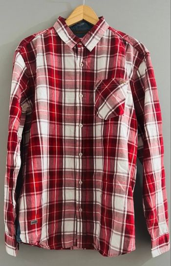 Chemise carreaux homme manches longues Taille L Regatta