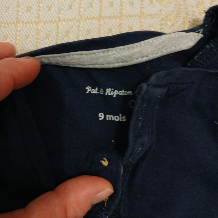 Lot de 7 haut a manche longue bébé garçon - photo numéro 6