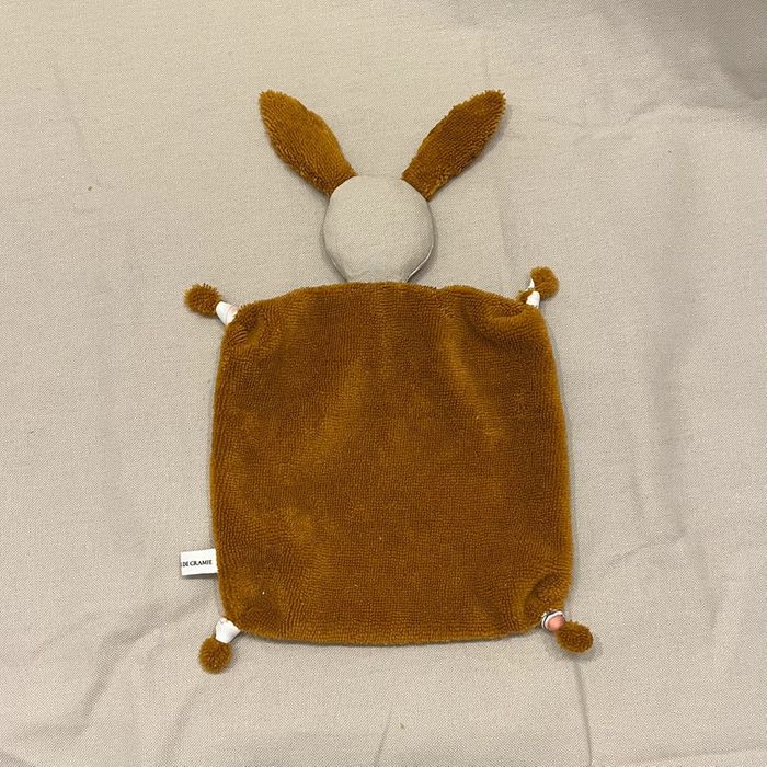 Doudou lapin personnalisé - photo numéro 2