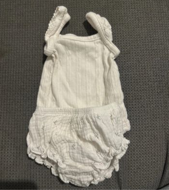 Bodies à bretelle avec culotte