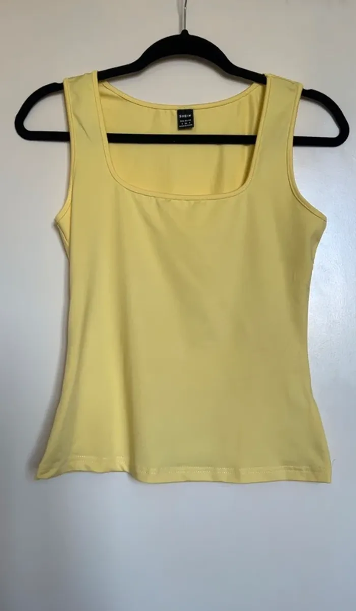 Débardeur jaune T36 💛 - photo numéro 2