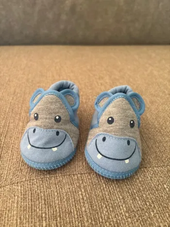 Petits chaussons coton
