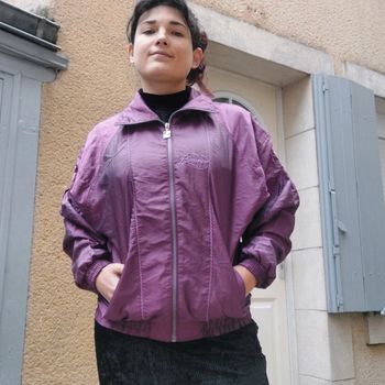 Magnifique blouson Vintage s/m