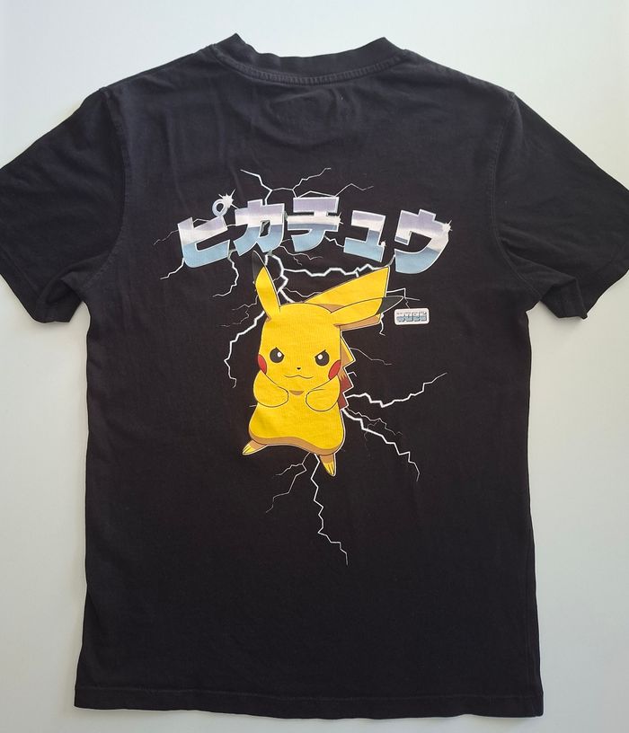 Tee-shirt Pokémon Pikachu XXS 12 ans Celio - photo numéro 4