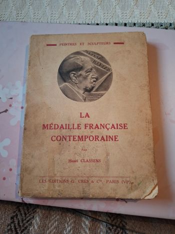 La médaille française contemporaine