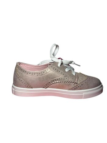 Chaussure enfant Lovely Skull rose doré fille Taille 35