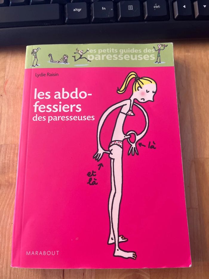 Livre les abdos-fessiers des paresseuses