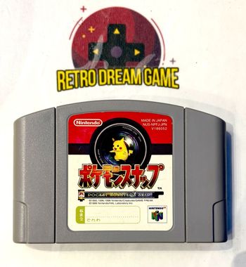 Pokemon snap version japonaise pour Nintendo 64