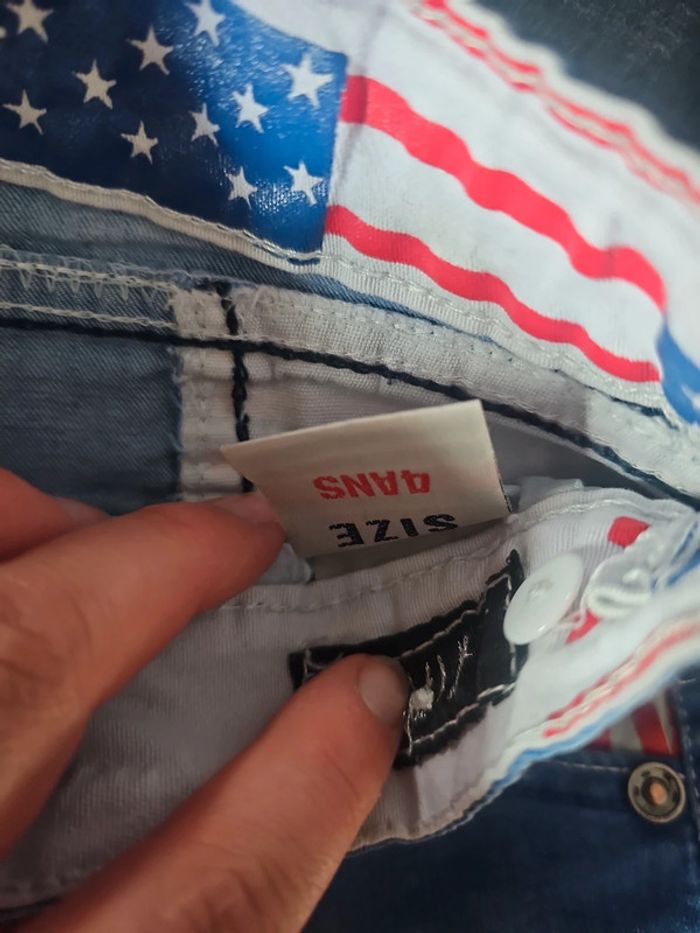 Lot de 5 shorts garçon taille 4-5 ans - photo numéro 4