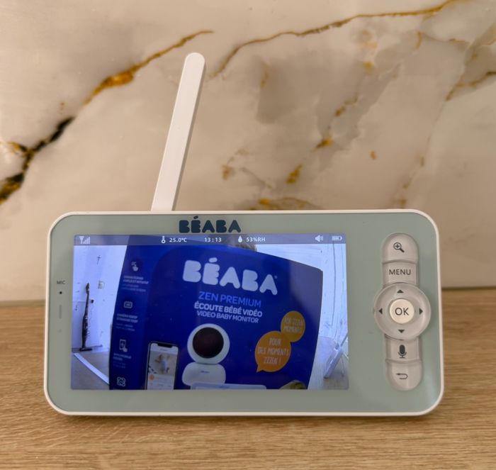Moniteur parent écran de babyphone Beaba Zen Premium. - photo numéro 3