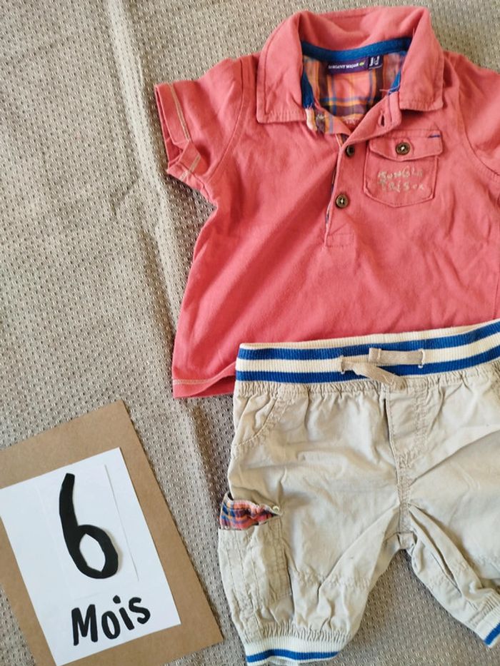 Ensemble polo sans manche/short - photo numéro 6