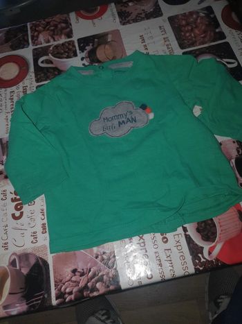 T shirt 12 mois