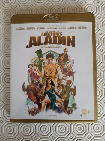 Les nouvelles aventures d aladin