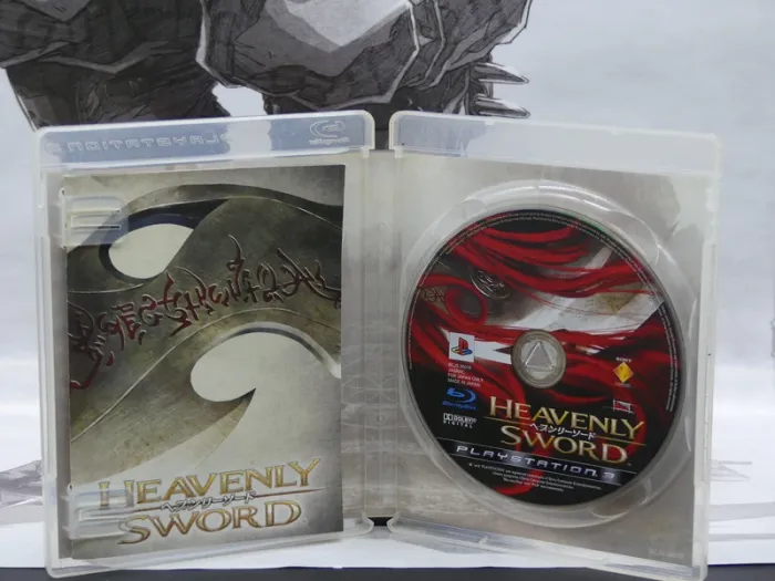 Heavenly Sword – PS3 Jap – Complet – TBE - photo numéro 4
