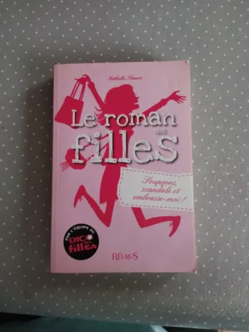 Livre Le roman des filles