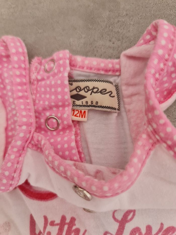 Salopette Lee Cooper 12 mois - photo numéro 2