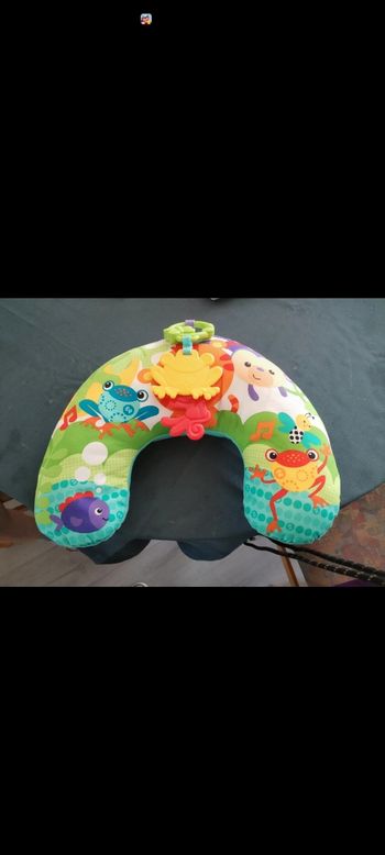 Coussin premier âge