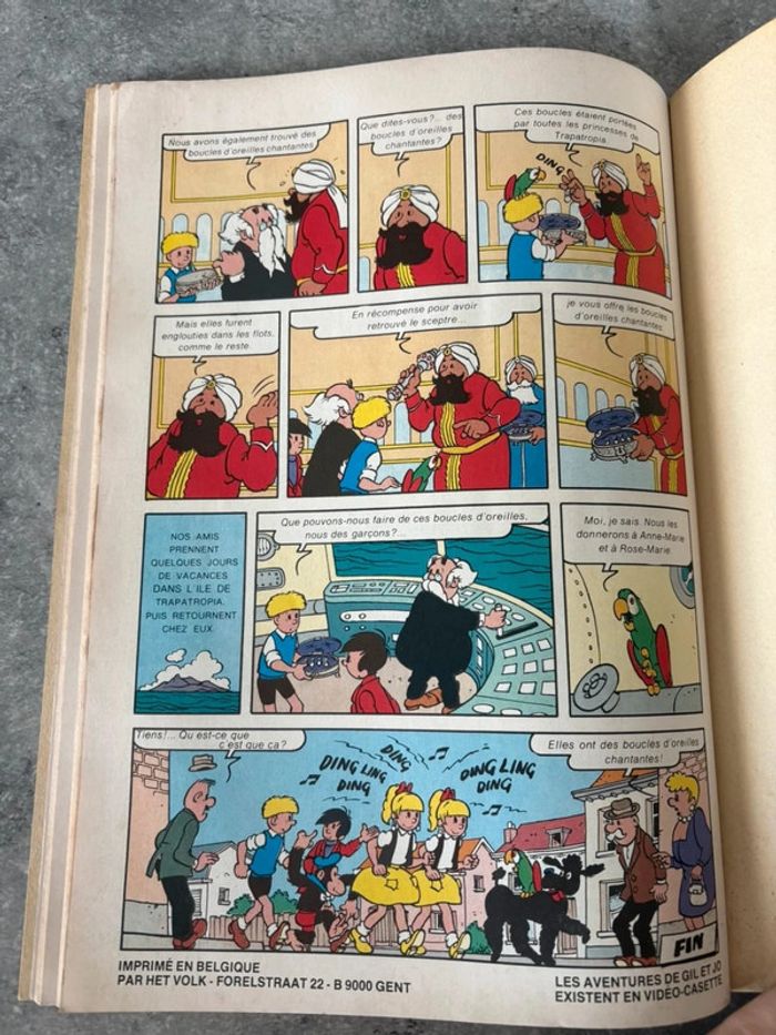 Les Aventures De Gil Et Jo N° 52, Les Boucles D'oreilles Chantantes - photo numéro 5