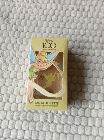 Eau de toilette fée clochette Disney