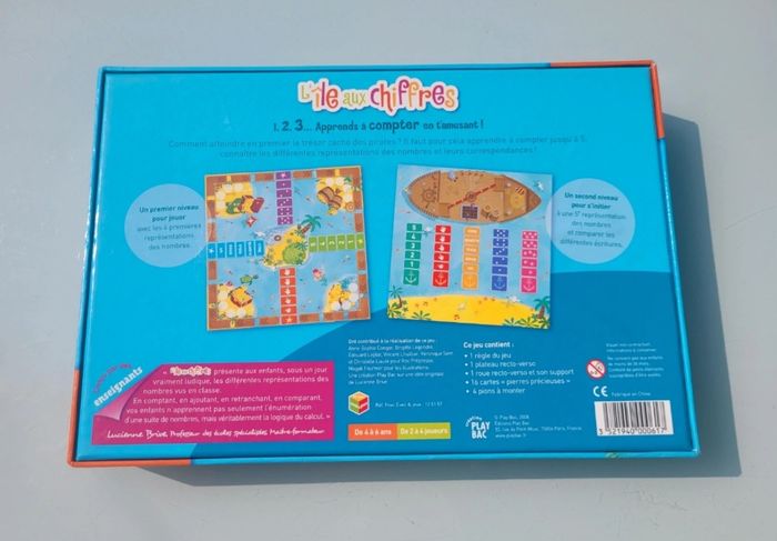 🏝 Jeu L'île aux chiffres 🏝 Apprends à compter en t'amusant ! 🔢 oxybul (94) - photo numéro 3