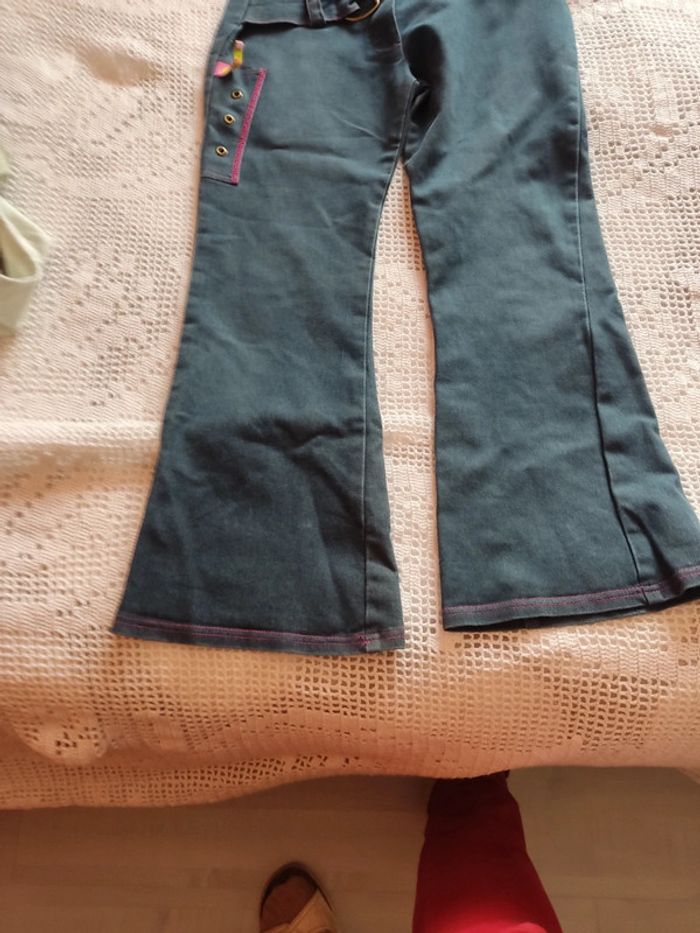 Jean pattes d EF 12 ans