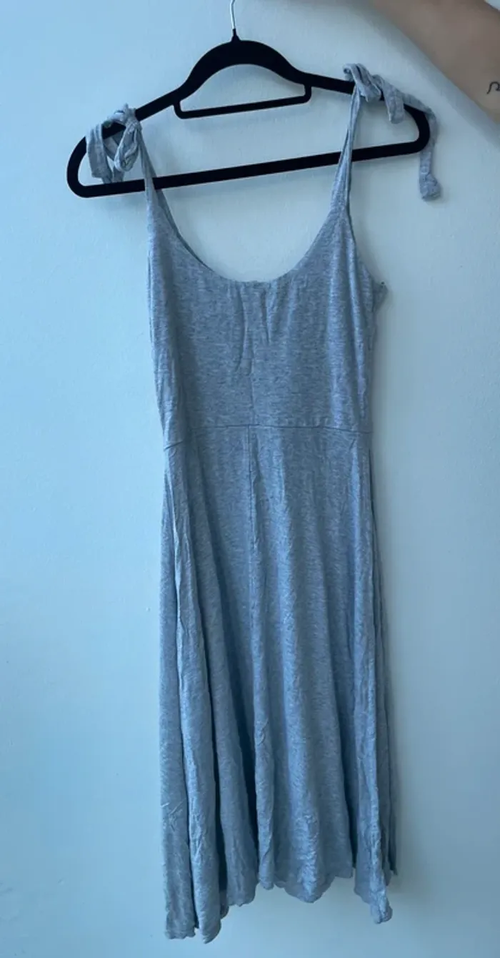 Robe grise H&M - photo numéro 4