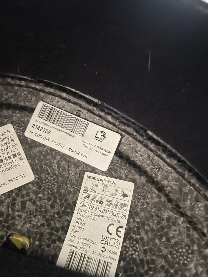 Casque ski - photo numéro 6