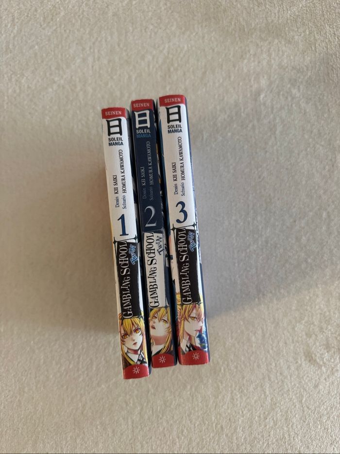 Livres Gambling School Twin - photo numéro 3