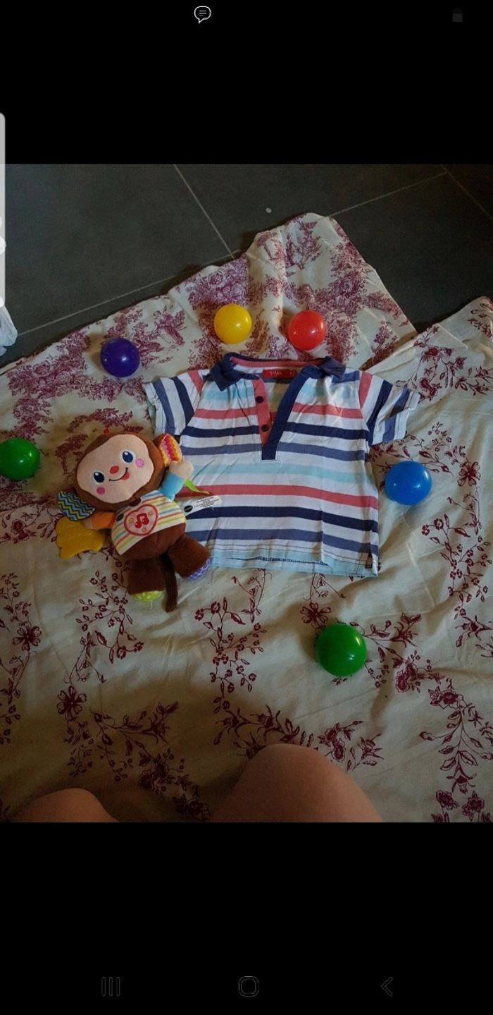 Petit t-shirt manches courtes