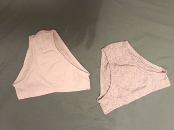 Lot 2 slips Kiabi coton bio 4-5 ans neufs