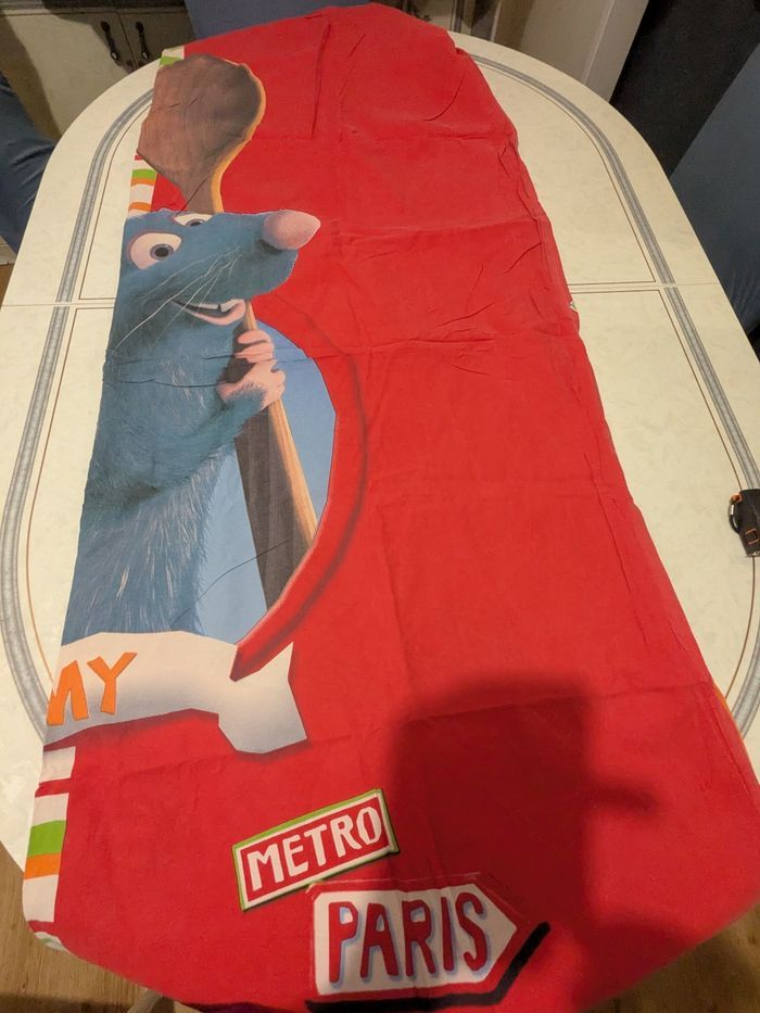 Housse de couette + 1 taie d'oreiller, Ratatouille. - photo numéro 3