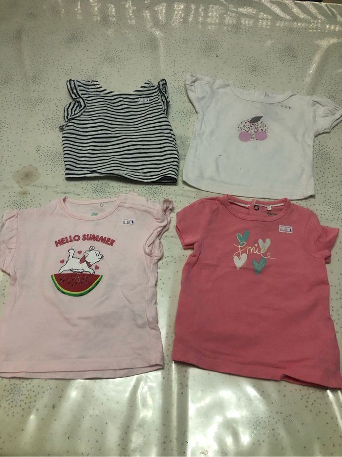 Lot vêtements bébé fille été 3 mois - photo numéro 2
